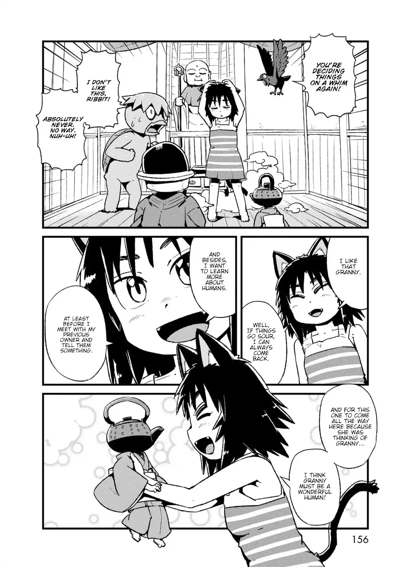 Neko Musume Michikusa Nikki Chapter 99 20